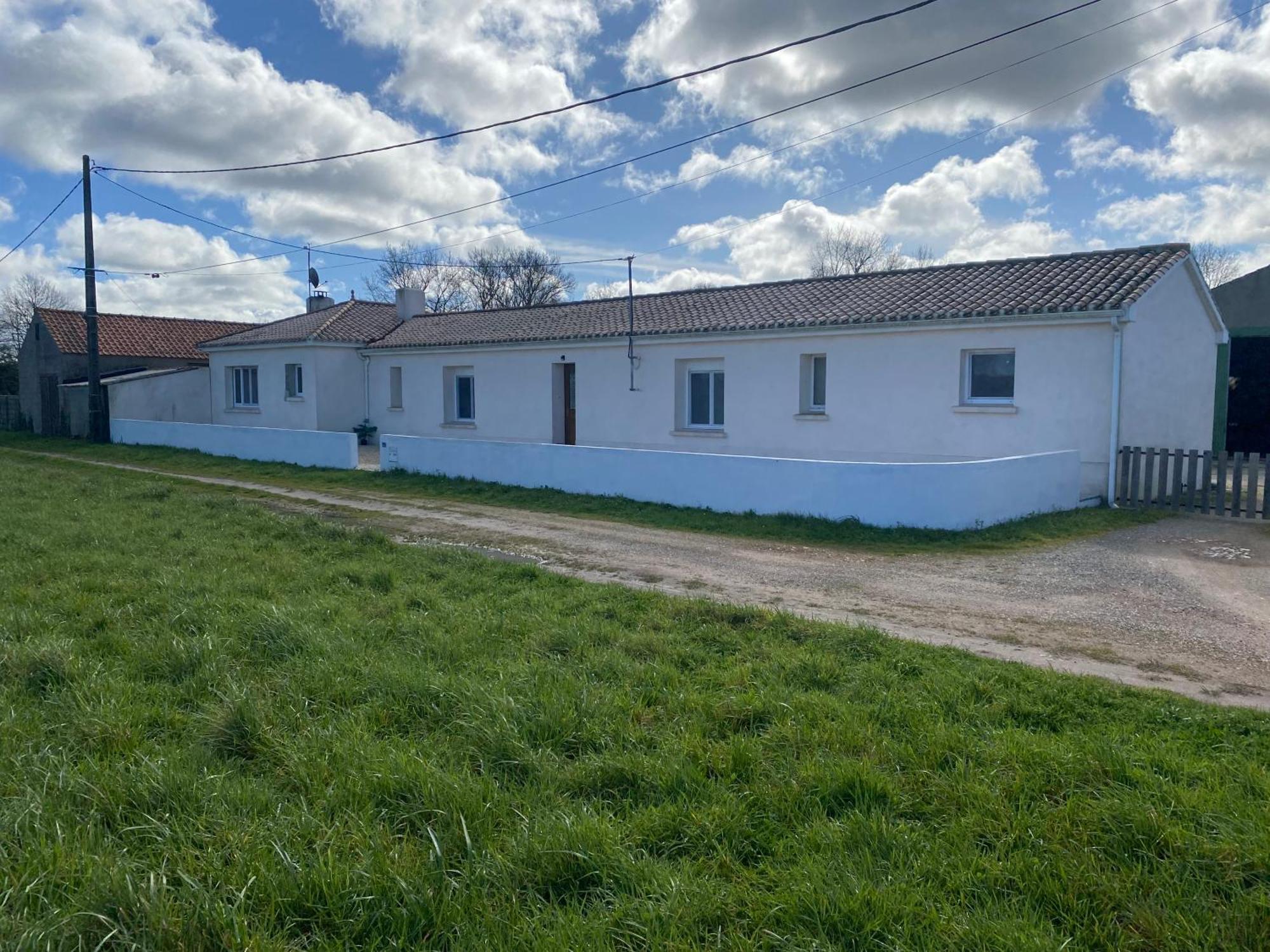 Maison 3Ch Soullans Buitenkant foto