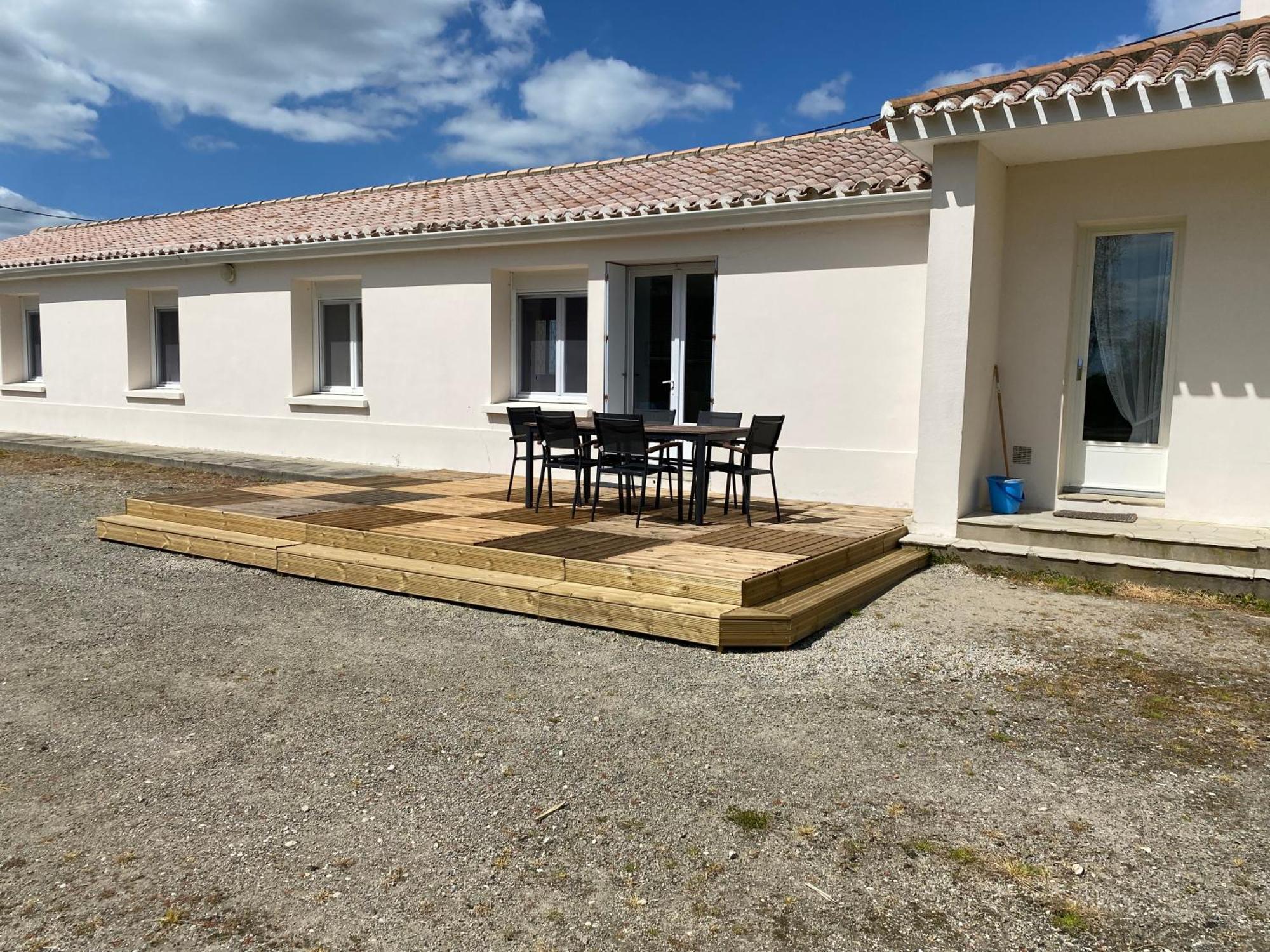 Maison 3Ch Soullans Buitenkant foto